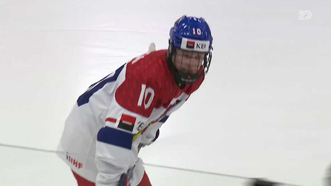 MS v ledním hokeji U18 2026 Slovensko - Česko - USA