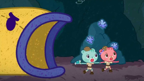 Tish a Tash - Ztracená želva