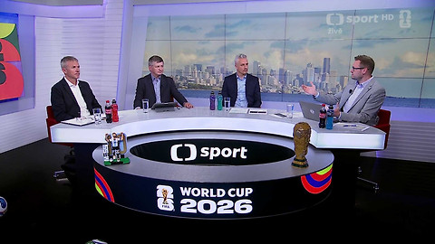 MS ve fotbale mužů 2026 - Studio MS