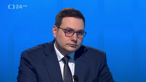 Interview ČT24 - 15. ledna 2024