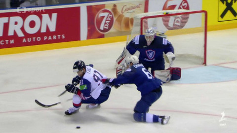 MS v ledním hokeji 2019 Slovensko - Francie - Velká Británie