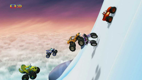 Plamínek a čtyřkoláci - 2/20 Závod na vrcholek světa 1. díl