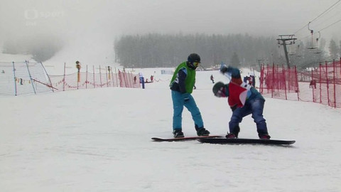 Olympiáda dětí a mládeže - Lyžařský orientační běh