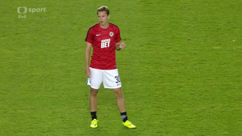 Fotbal - AC Sparta Praha - Vitesse Arnhem