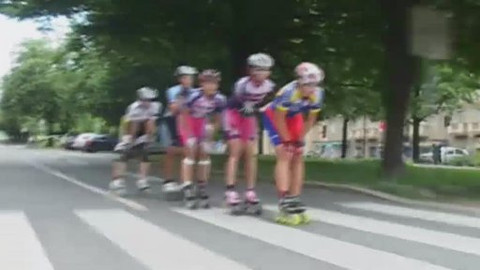 Inline bruslení - Světový pohár v in-line bruslení Ostrava 2009