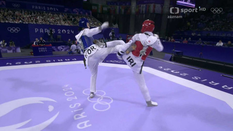 XXXIII. letní olympijské hry 2024 Paříž - Taekwondo