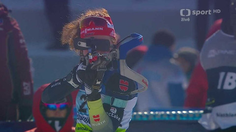 MS v biatlonu juniorů 2023 Kazachstán - Štafety žen