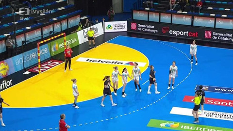 MS v házené žen 2021 Španělsko - Jižní Korea - Německo