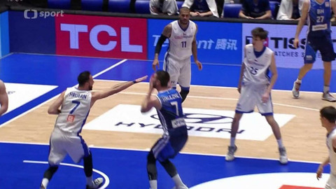 Basketbal - Česko - Bosna a Hercegovina