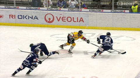 Buly hokej - HC VÍTKOVICE RIDERA - HC VERVA Litvínov