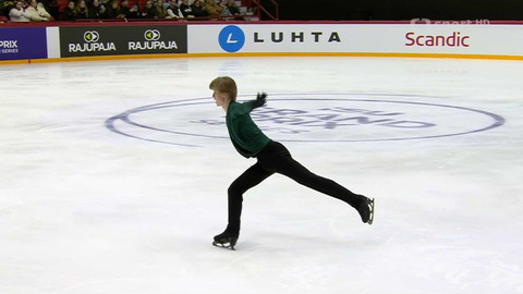 Grand Prix v krasobruslení - GP Finsko