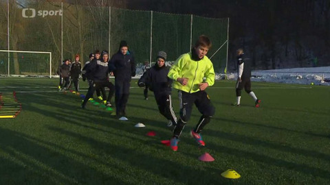 Sport v regionech - Otevření fotbalového hřiště, Švermov