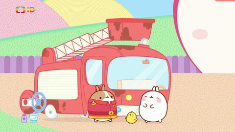 Molang - Hasiči!