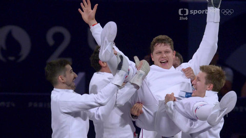 XXXIII. letní olympijské hry 2024 Paříž - Šerm