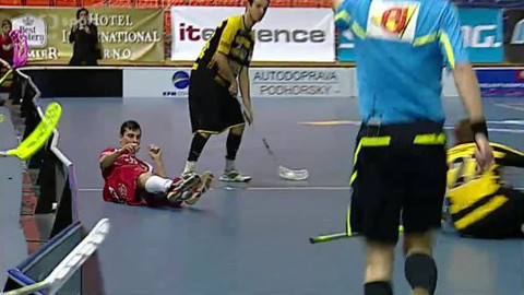 Florbal - itelligence Bulldogs Brno - Torpedo Pegres Havířov