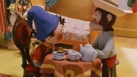 Noddy - Noddy a rozpustilý ocásek