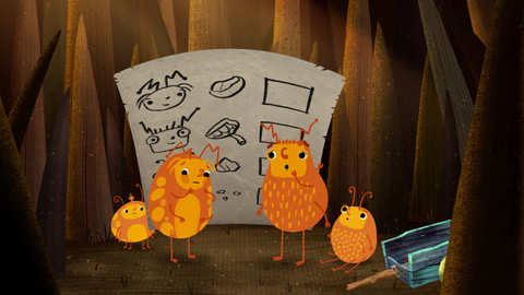 Ježeček Štístko - 8/26 Sklizeň