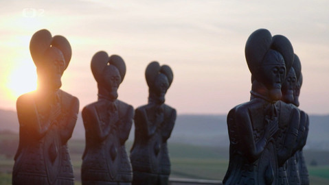 Evropa dnes - Druidové - keltští kněží doby železné