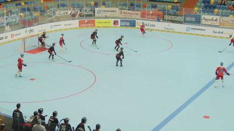 MS juniorů v hokejbalu 2025 Česko - Česko U23 - Kanada U23