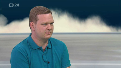 Objektiv ČT24 - Štěpán Černoušek