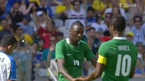 XXXI. letní olympijské hry 2016 Rio de Janeiro - Fotbal: Honduras - Nigérie (muži)