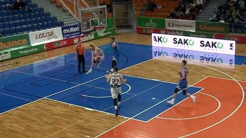 Maxa NBL - Basket Brno – USK Praha