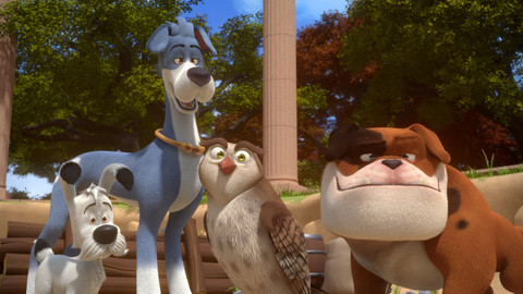 Idefix a smečka Nepoddajných - 5/52 Jak se budí v Lutécii