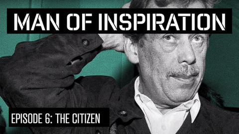 Učíme se s Knihovnou Václava Havla - Man of inspiration 6
