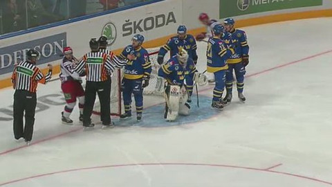 Euro Hockey Tour - Rusko - Švédsko