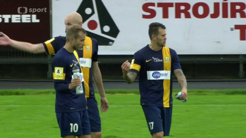 Fotbal - FK Fotbal Třinec - Slezský FC Opava