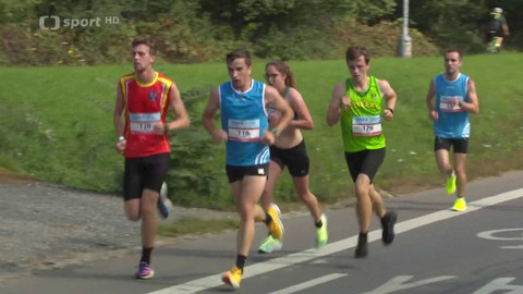 Atletika - Česká spořitelna Běchovice - Praha