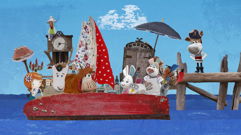 Příliv pokladů - Hudba na moři