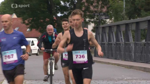 Sport v regionech - Pardubický vinařský půlmaraton, Pardubice