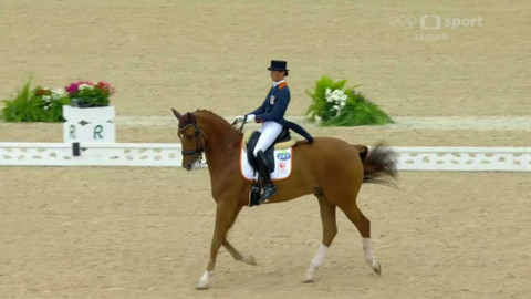 XXXI. letní olympijské hry 2016 Rio de Janeiro - Jezdectví: Drezura družstev