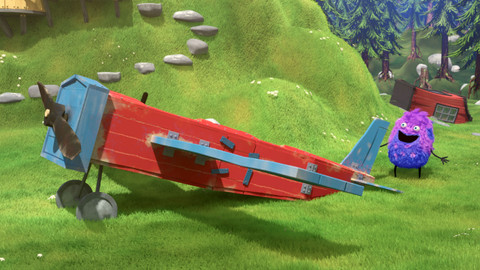 Kiwi a Strit - 14/26 Letadlo