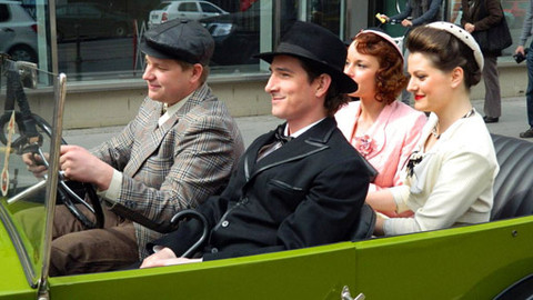 Záhady Toma Wizarda - Bugatti step aneb Hudba v rytmu burácení motorů