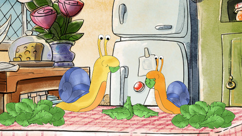 Myška Tilda - 21/26 Kam se poděla Šnečka