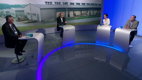 Politické spektrum - Vepřín v Letech u Písku