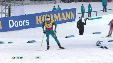 Světový pohár v biatlonu - Östersund (Švédsko)