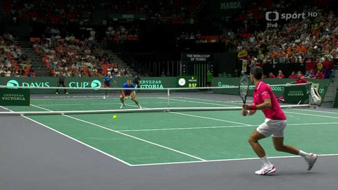 Davis Cup - Česko - Srbsko