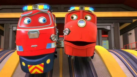Chuggington - Veselé vláčky - 8/26 Pokladač kolejí Bruník