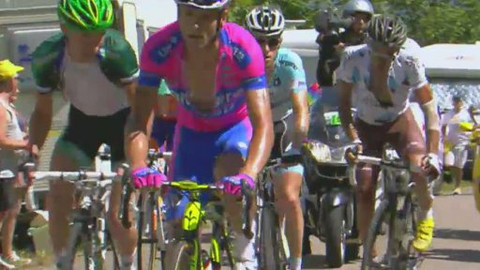 Tour de France - Sestřih 10. etapy