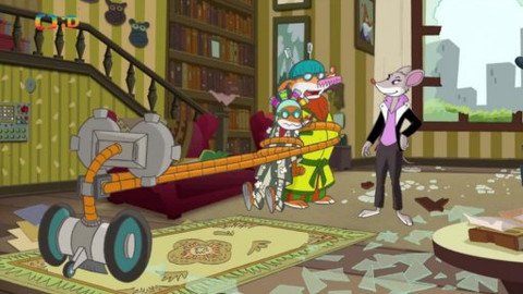 Geronimo Stilton - 12/52 Myší dům budoucnosti