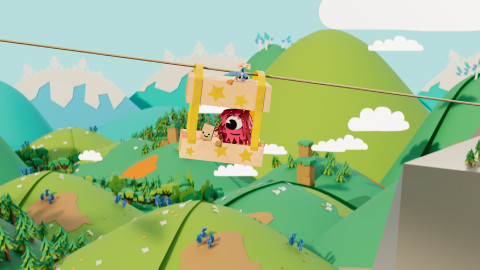 Papírové město - 16/52 Vzhůru na horu!