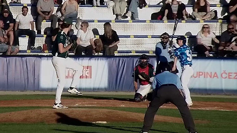 Česká baseballová Extraliga - Třebíč Nuclears - Eagles Praha