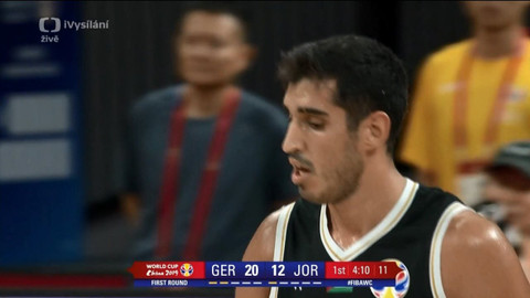 MS v basketbalu 2019 Čína - Německo - Jordánsko