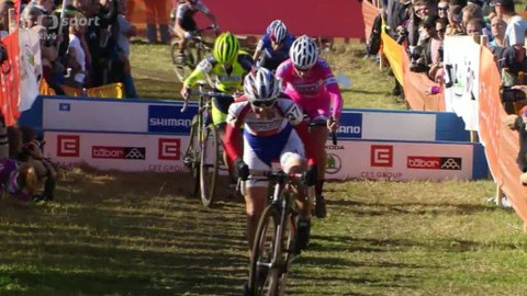 Světový pohár v cyklokrosu - Tábor, Česko