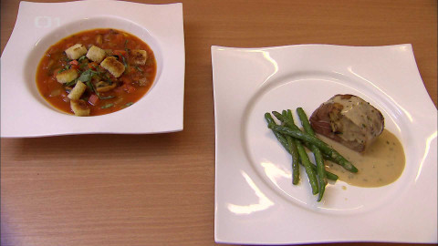 Kuchařská pohotovost - Jak naplnit svíčkovou