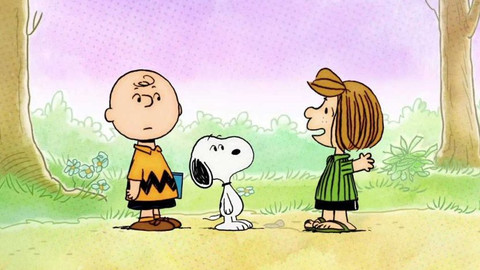 Snoopy - Tvrdá škola života