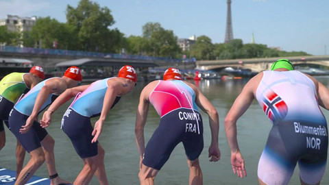 XXXIII. letní olympijské hry 2024 Paříž - Triatlon